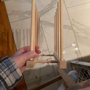Wooden Rack Organizer